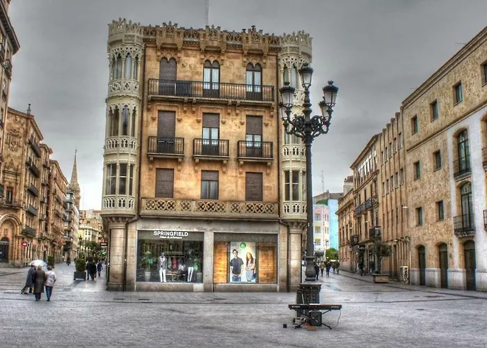 Apartment Espacioso Frente Al Corte Ingles Con Plaza De Garaje Gratis - Vu75 Salamanca